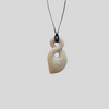 Twist with Point Whale Bone Necklace