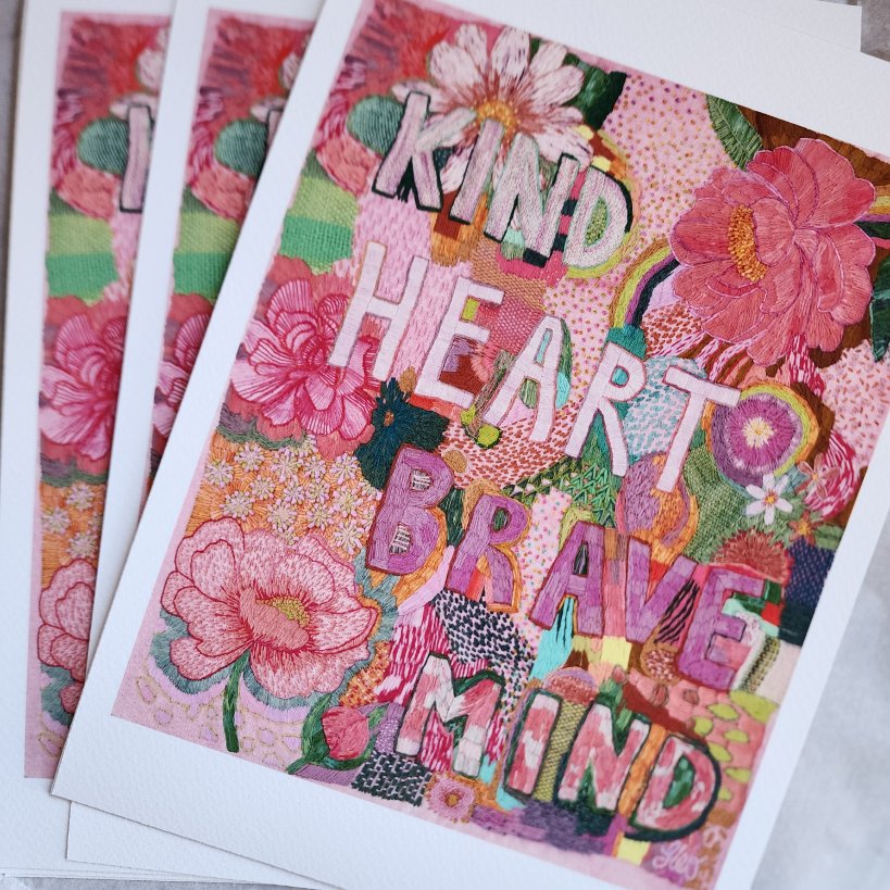 Kind Heart Print