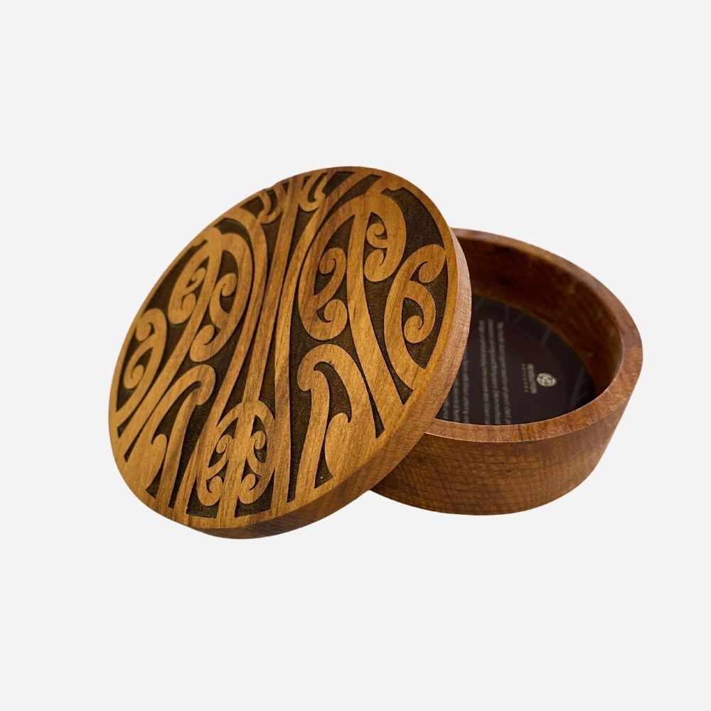 Rimu Keepsake Box | Papa Huia-Mangopare