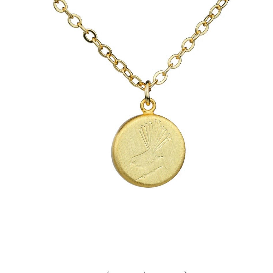 Round Fantail Necklace