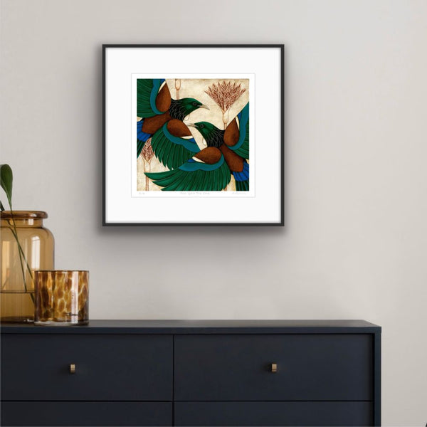 Kathryn Furniss Print 'Are You The One'