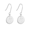 Round Fantail Pendant Earring
