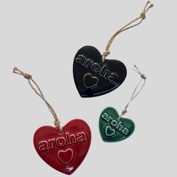 Aroha Ceramic Heart