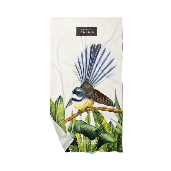 Fantail Tea Towel