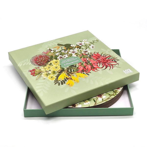 NZ Native Botanicals Placemats