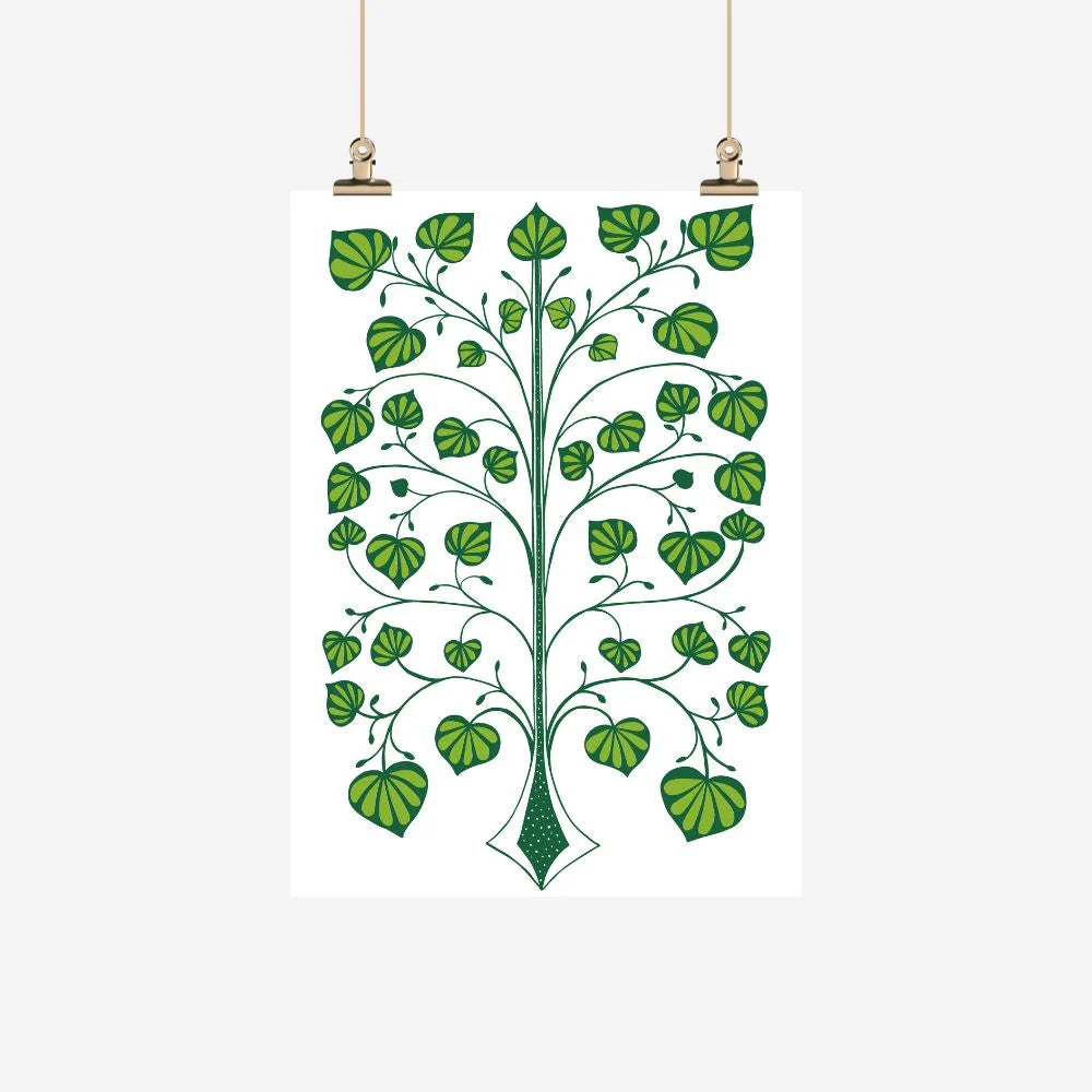 Ali Davies Kawakawa Tea Towel