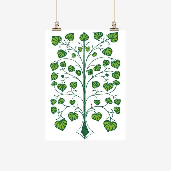 Ali Davies Kawakawa Tea Towel