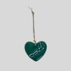 New Zealand Ceramic Heart