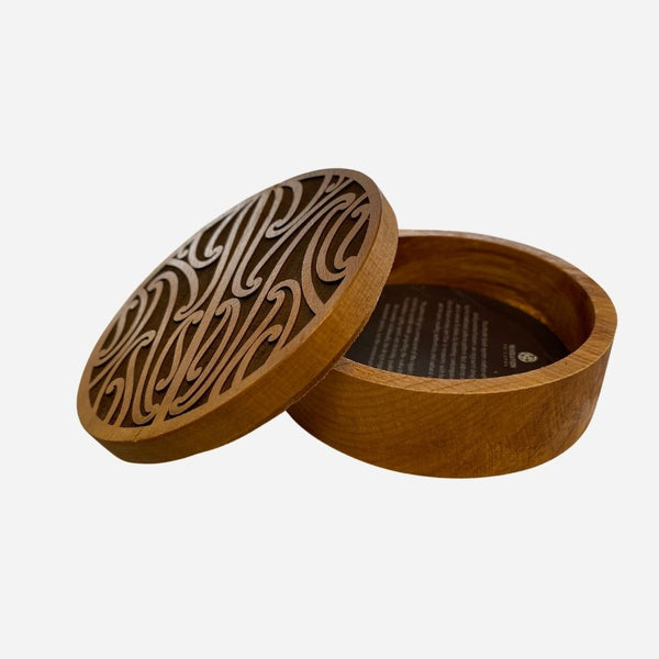 Rimu Keepsake Box | Papa Huia -Puhoro