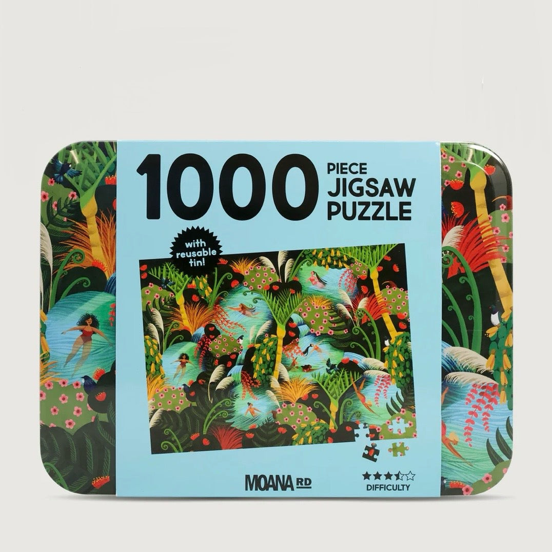 Wāhine in Water Puzzle