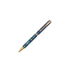 Slimline Ballpoint Pen - Paua & Gold Plated Metal