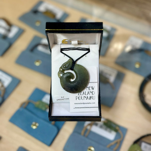 Westland Greenstone - Manaia Korupepe 45mm