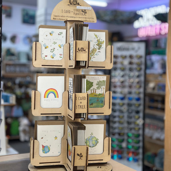 Little Difference Greeting Cards