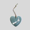 New Zealand Ceramic Heart