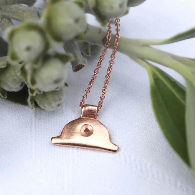 Shepherd's Whistle Necklace