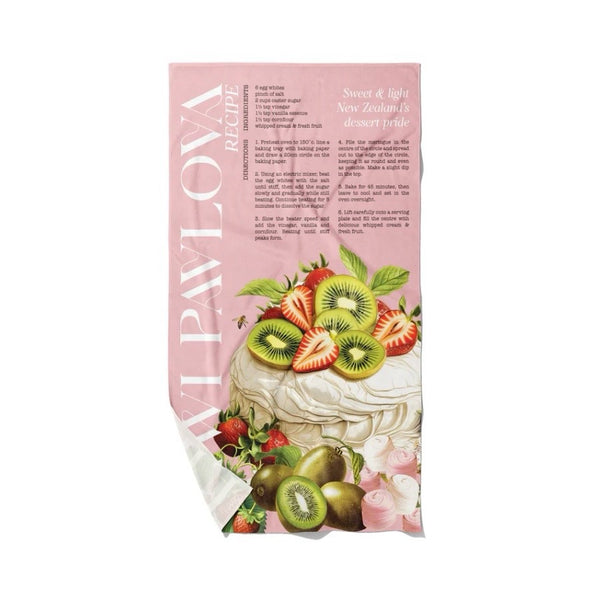 Pavlova Tea Towel