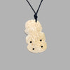 Hei Tiki Whale Bone Necklace