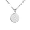 Round Fern Necklace