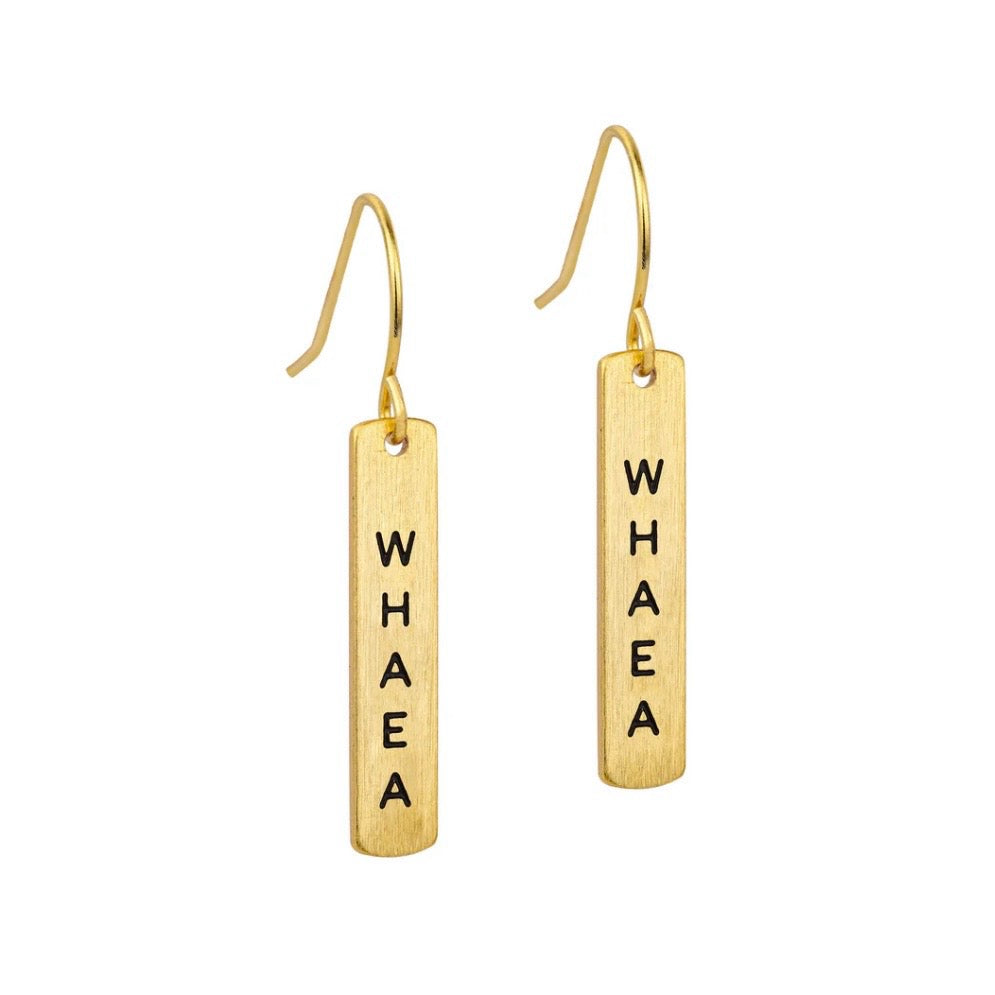 Whaea – Teacher – Earrings