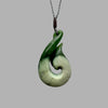 Te Wahi Pounamu Hei Matau 60mm
