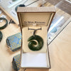 Te Wahi Pounamu Open Koru 40mm