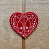 Kowhaiwhai Heart