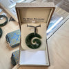 Te Wahi Pounamu Open Koru 40mm