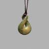 Te Wahi Pounamu Single Pikorua (Twist) 42mm