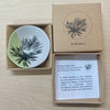 Ceramic Flora Dip Bowls 7cm - Assorted