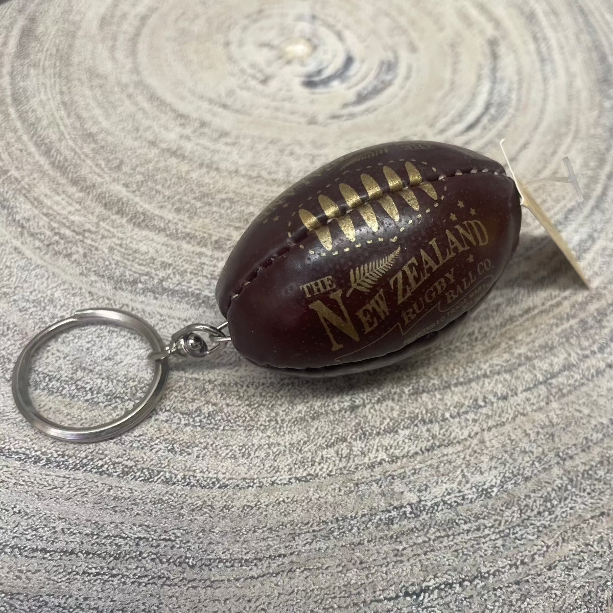 NZ Rugby Co - Ball Keyring