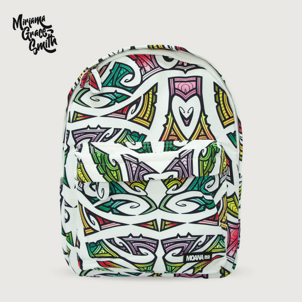 Miriama Grace Smith Childs Backpack by Moana Road
