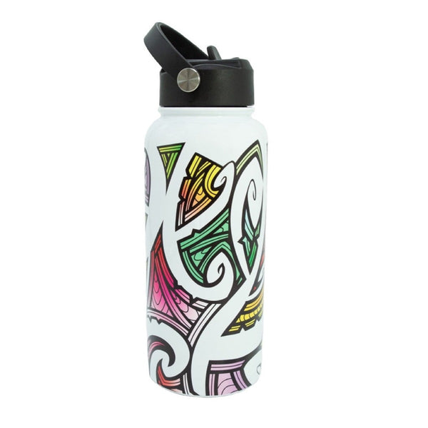 Miriama Grace Smith Drink Bottle by Moana Road