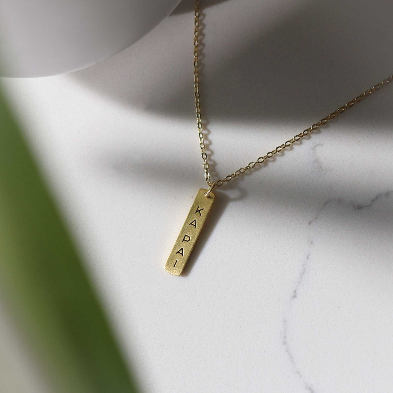 Ka pai – Well done – Necklace