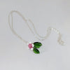 Delicate Manuka Flower Necklace