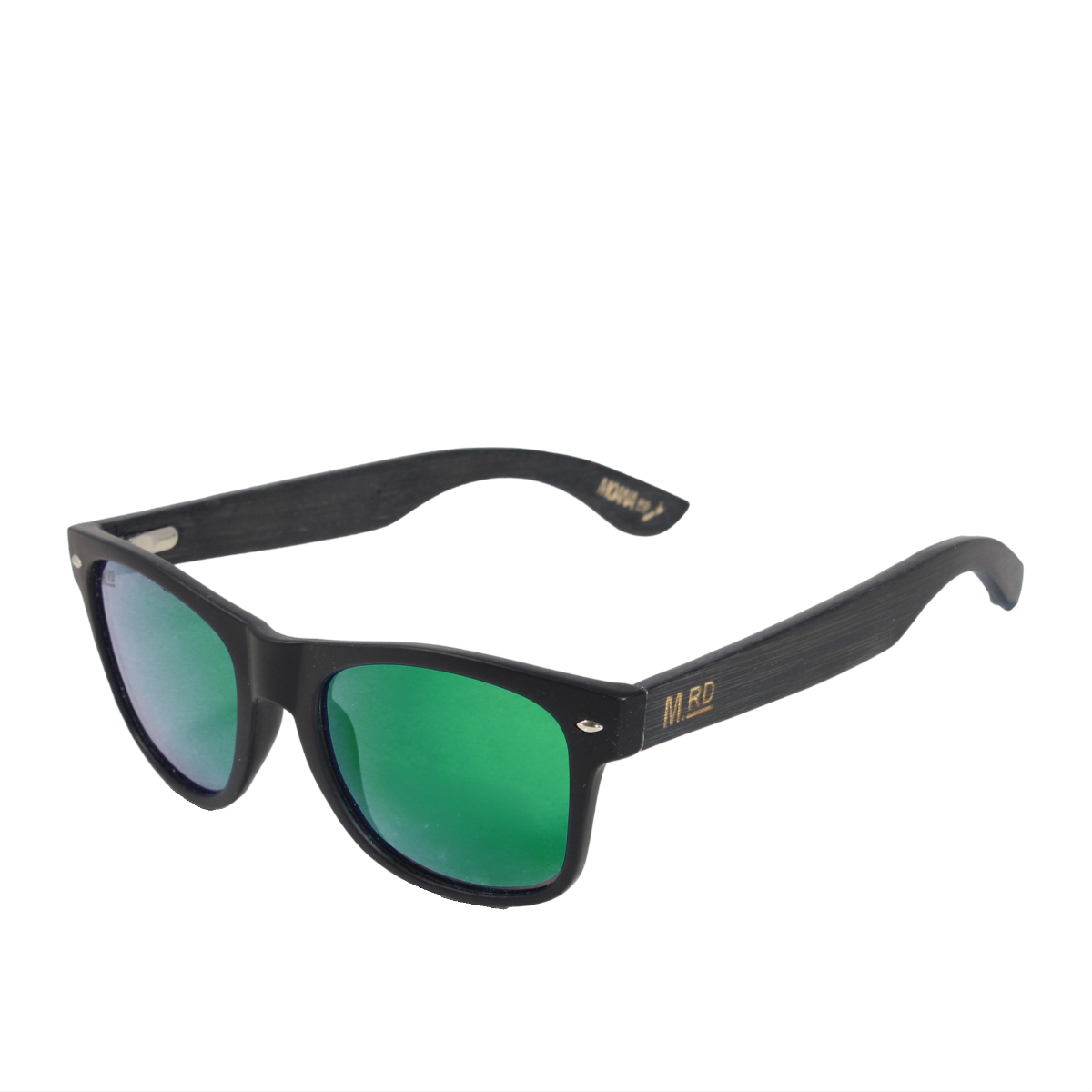 50/50s - Dark w/ Green Refl Lens