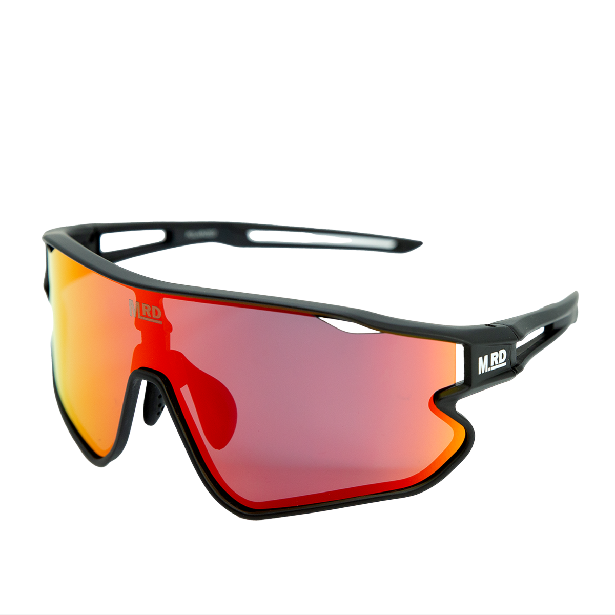 Roadsters - Black w/ Orange Lense