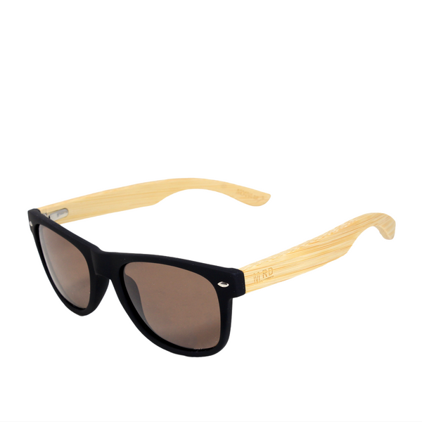50/50s - Black w/ Brown Lens