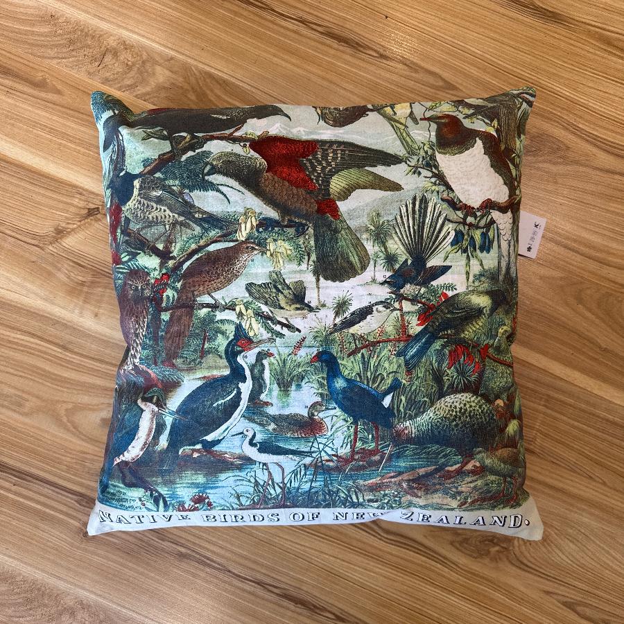 Native Bird Cushion Covers