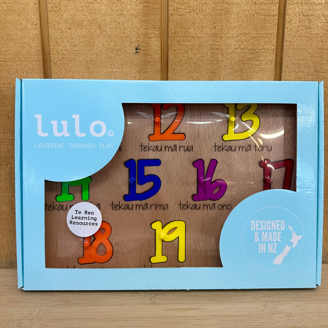 Māori Puzzle Numbers