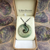 Te Wahi Pounamu 3D Matte Koru 46mm