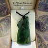 Te Wahi Pounamu Flower Jade Mania Toki 73mm