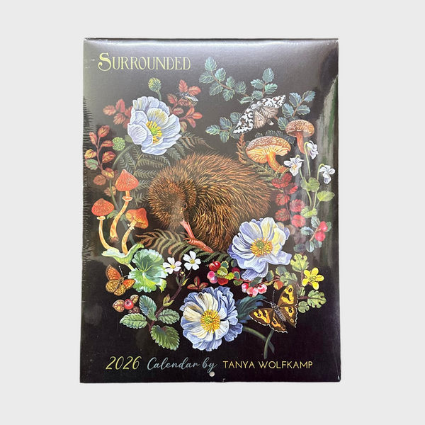 Tanya Wolfkamp 2026 Wall Calendar