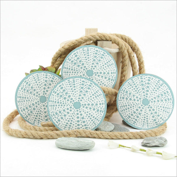 Kina Shell Coaster Set