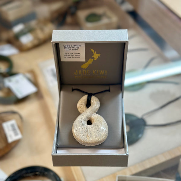 Twist Whale Bone Necklace