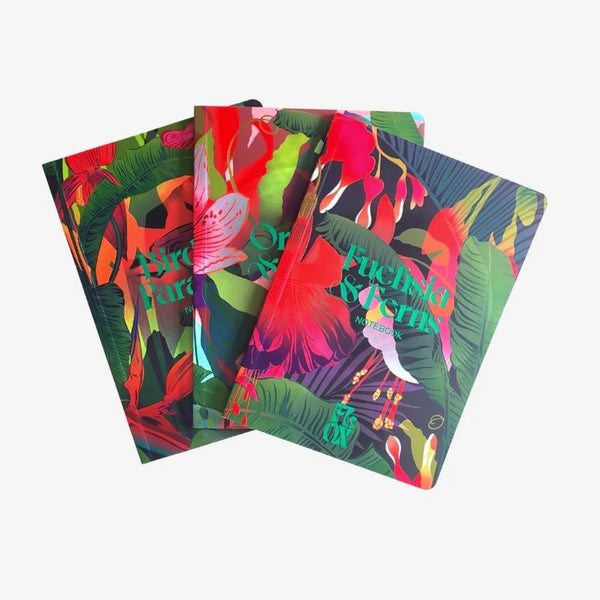 Copy of Flox - Set of 3 Notebook - A5