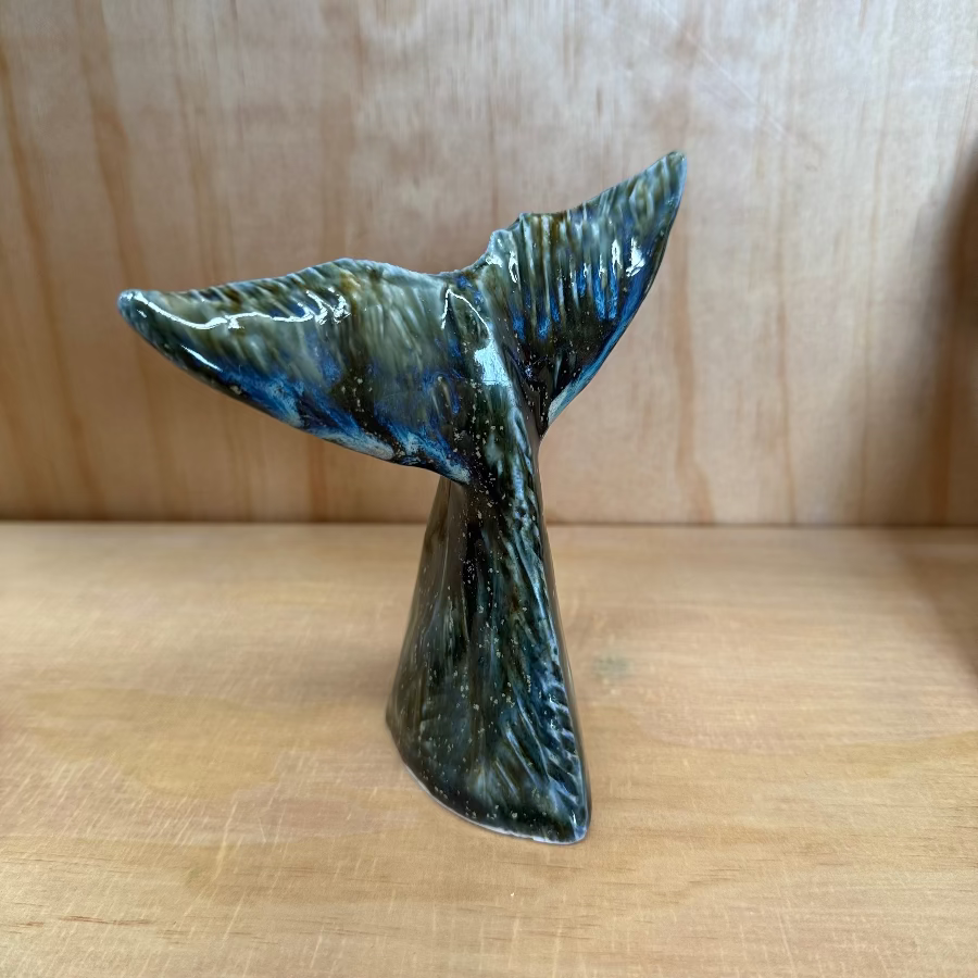 Sam Genet Kaikōura Whale Tail Sculpture