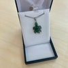 Greenstone Turtle Necklace