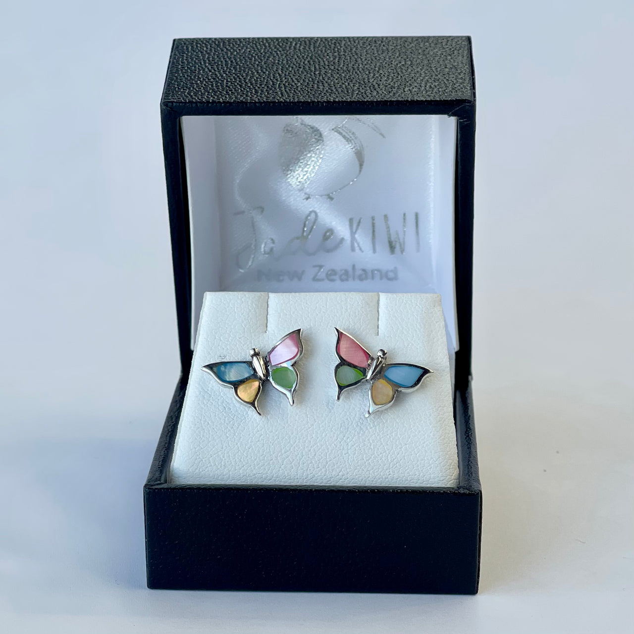 Butterfly Stud Earrings