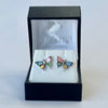 Butterfly Stud Earrings