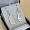 Huia Feather Earrings